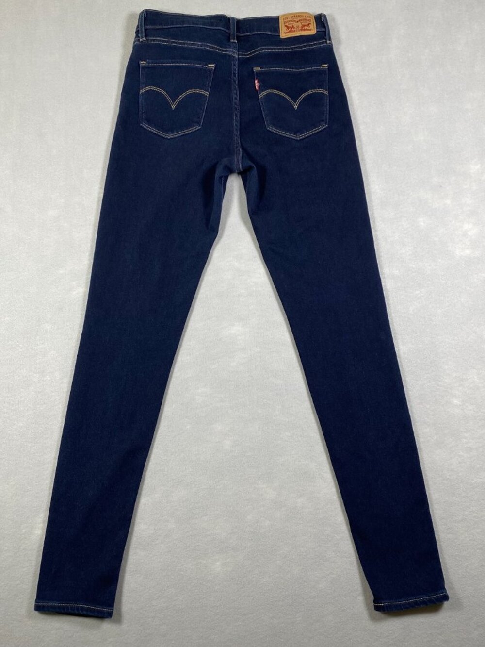 Levi's 720 High Rise Super Skinny Jeans Dark Wash 52797-0015 Womens Size 28x30 - Picture 3 of 15